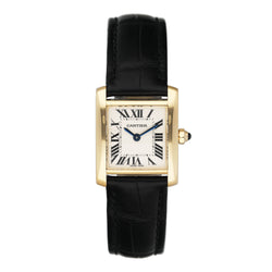 Cartier Tank Francaise Small W5000256 Yellow Gold Ladies Watch
