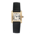 Cartier Tank Francaise Small W5000256 Yellow Gold Ladies Watch - Watches