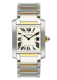 Cartier Tank Francaise W2TA0003 Midsize Watch - Watches