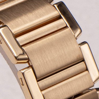 Cartier Tank Francaise W50001R2 18K Yellow Gold Mens Watch - Watches