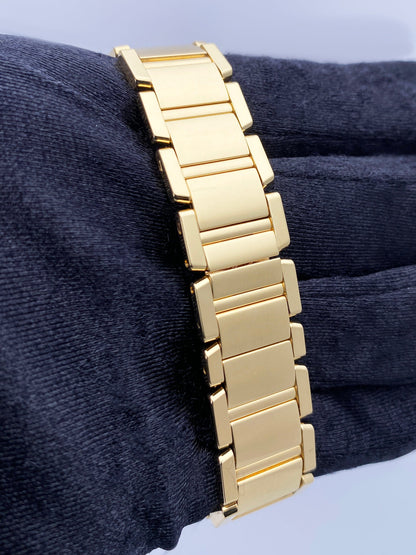 Cartier Tank Francaise W50002N2 Yellow Gold Ladies Watch - Wristwatch