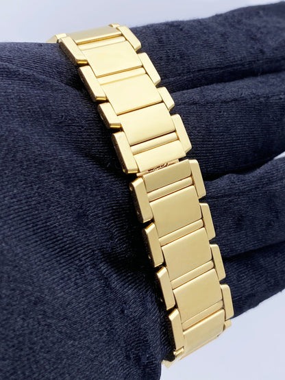 Cartier Tank Francaise W50002N2 Yellow Gold Ladies Watch - Virtual