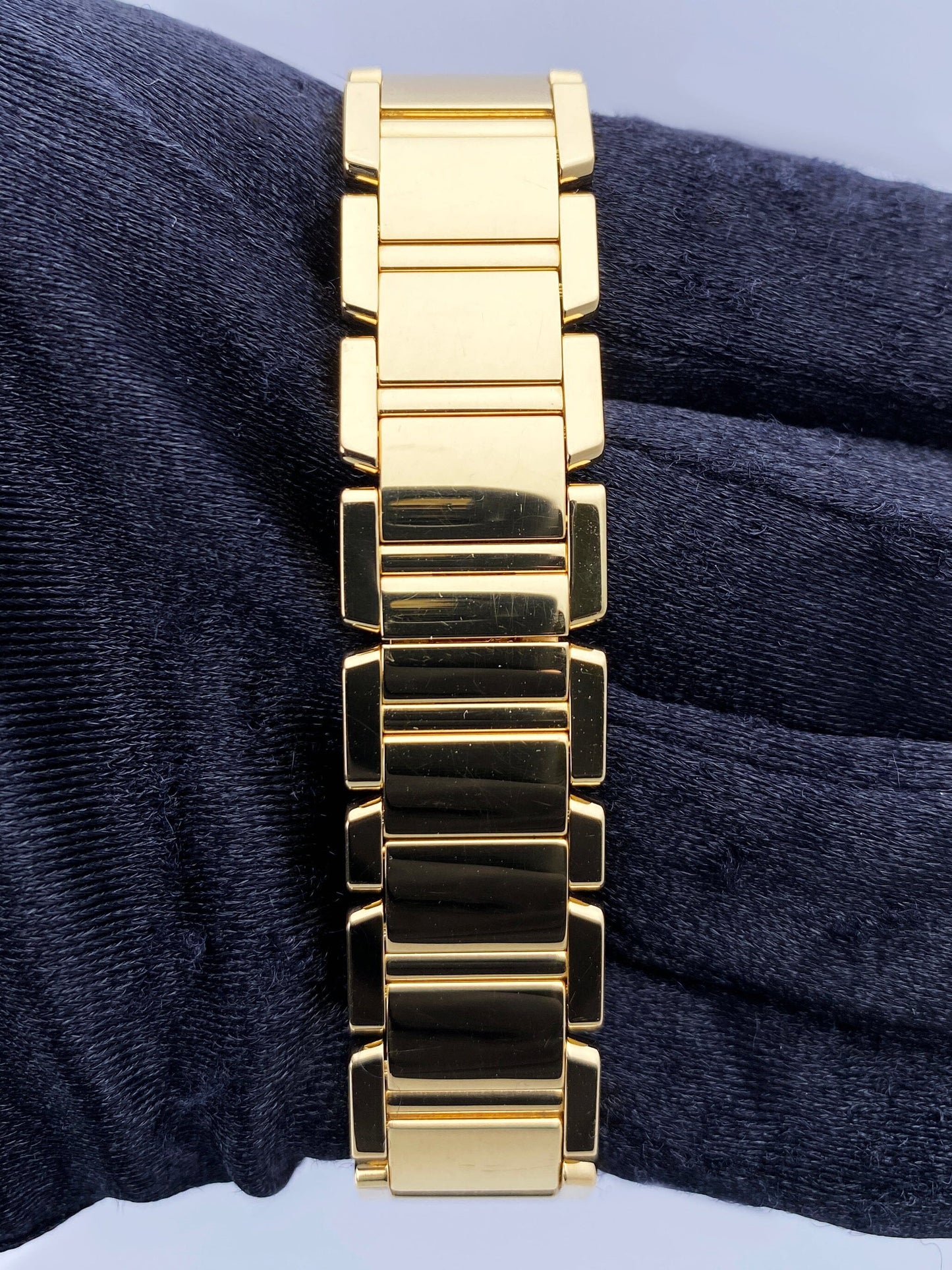 Cartier Tank Francaise W50002N2 Yellow Gold Ladies Watch - Virtual