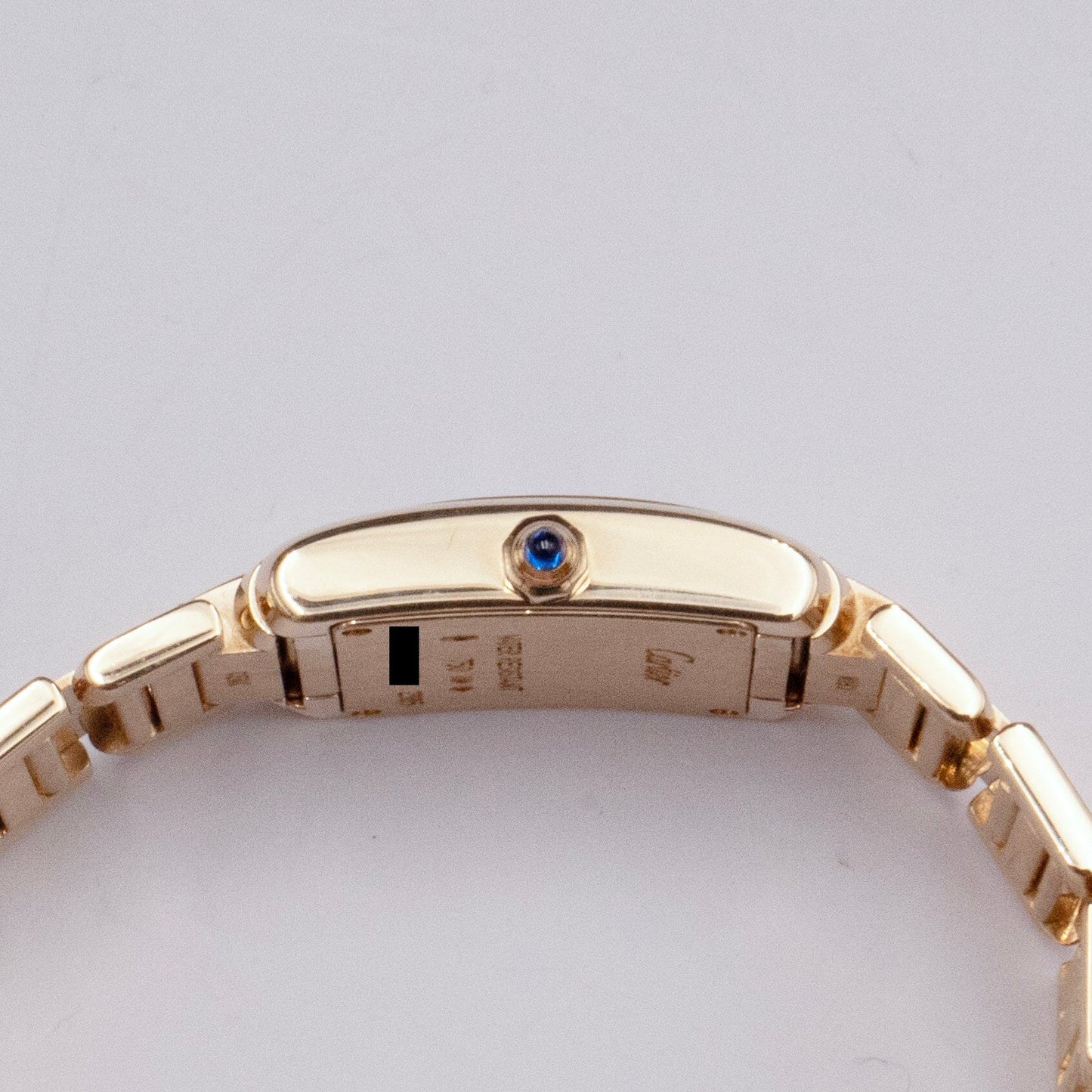 Cartier Tank Francaise W50002N2 Yellow Gold Ladies Watch - Virtual