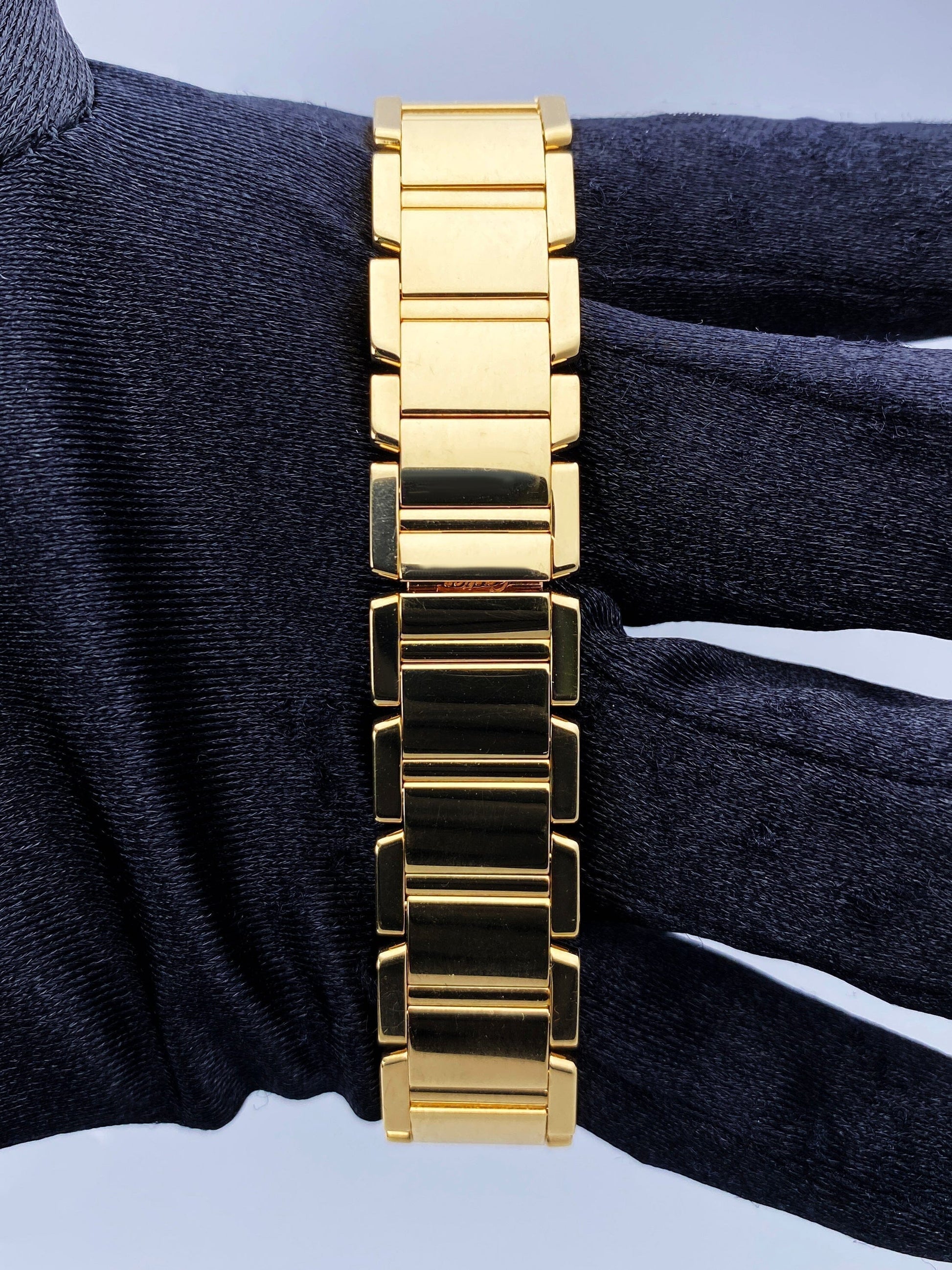 Cartier Tank Francaise W50002N2 Yellow Gold Ladies Watch Box Papers - Watches