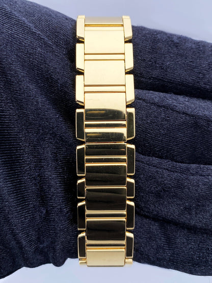 Cartier Tank Francaise W50002N2 Yellow Gold Ladies Watch Box Papers - Wristwatch