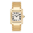 Cartier Tank Francaise W5000356 Midsize Ladies Watch - Virtual