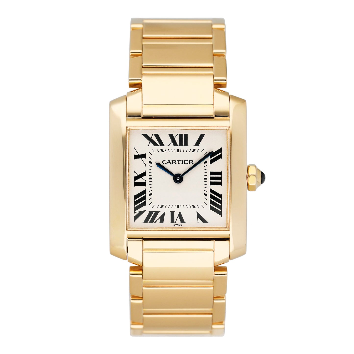 Cartier Tank Francaise W5000356 Midsize Ladies Watch - Virtual