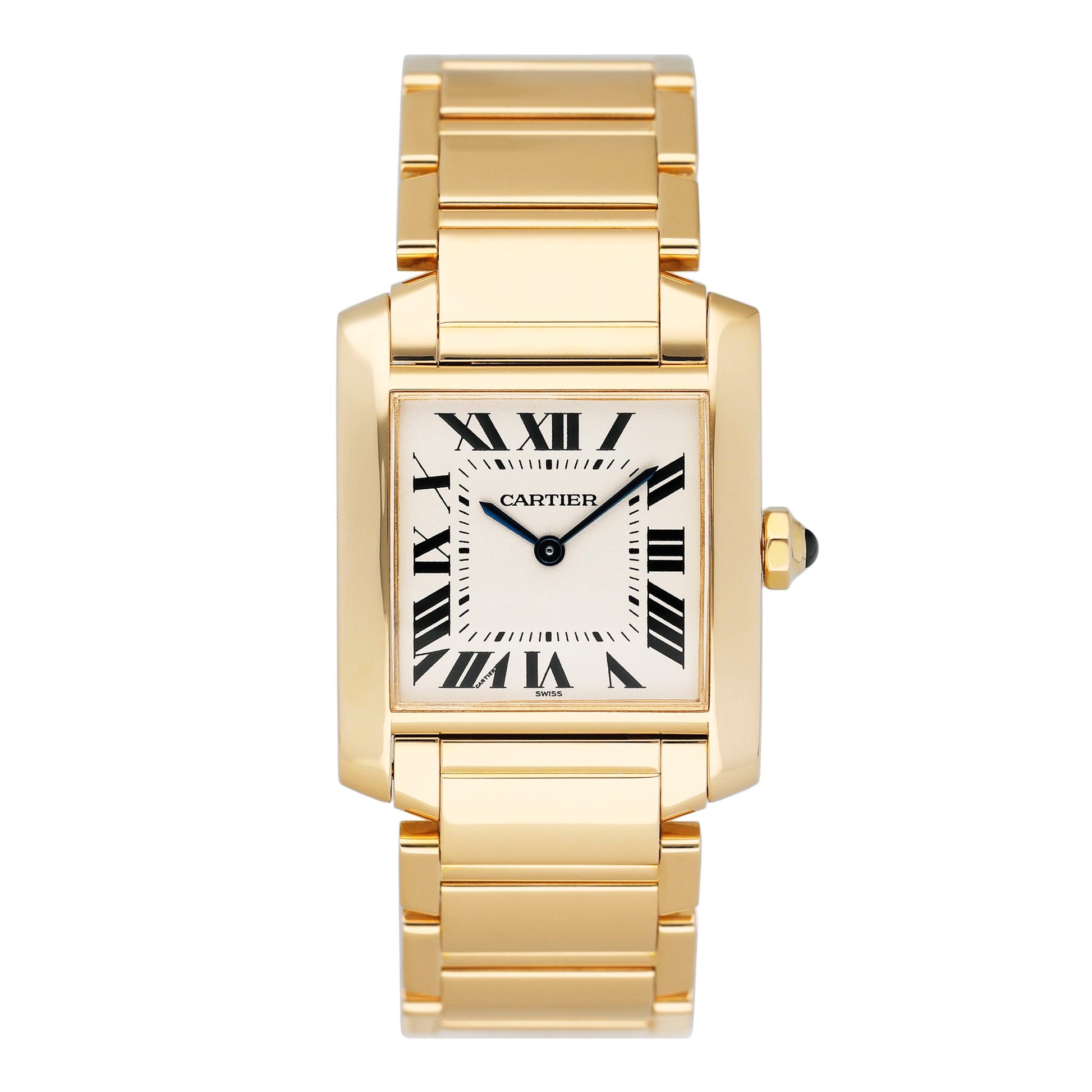 Cartier Tank Francaise W5000356 Midsize Ladies Watch - Virtual