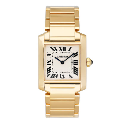 Cartier Tank Francaise W5000356 Midsize Ladies Watch - Virtual