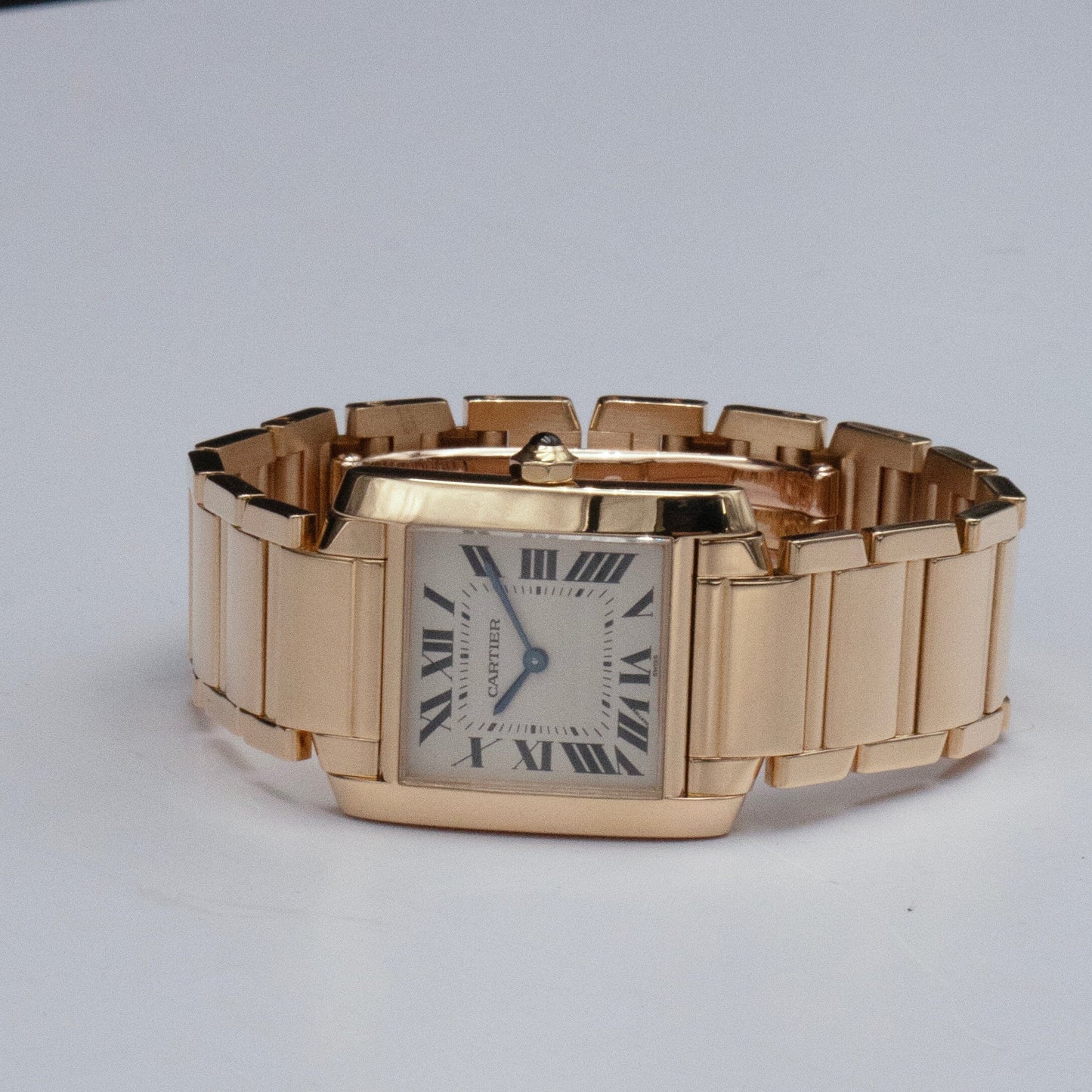 Cartier Tank Francaise W5000356 Midsize Ladies Watch - Virtual