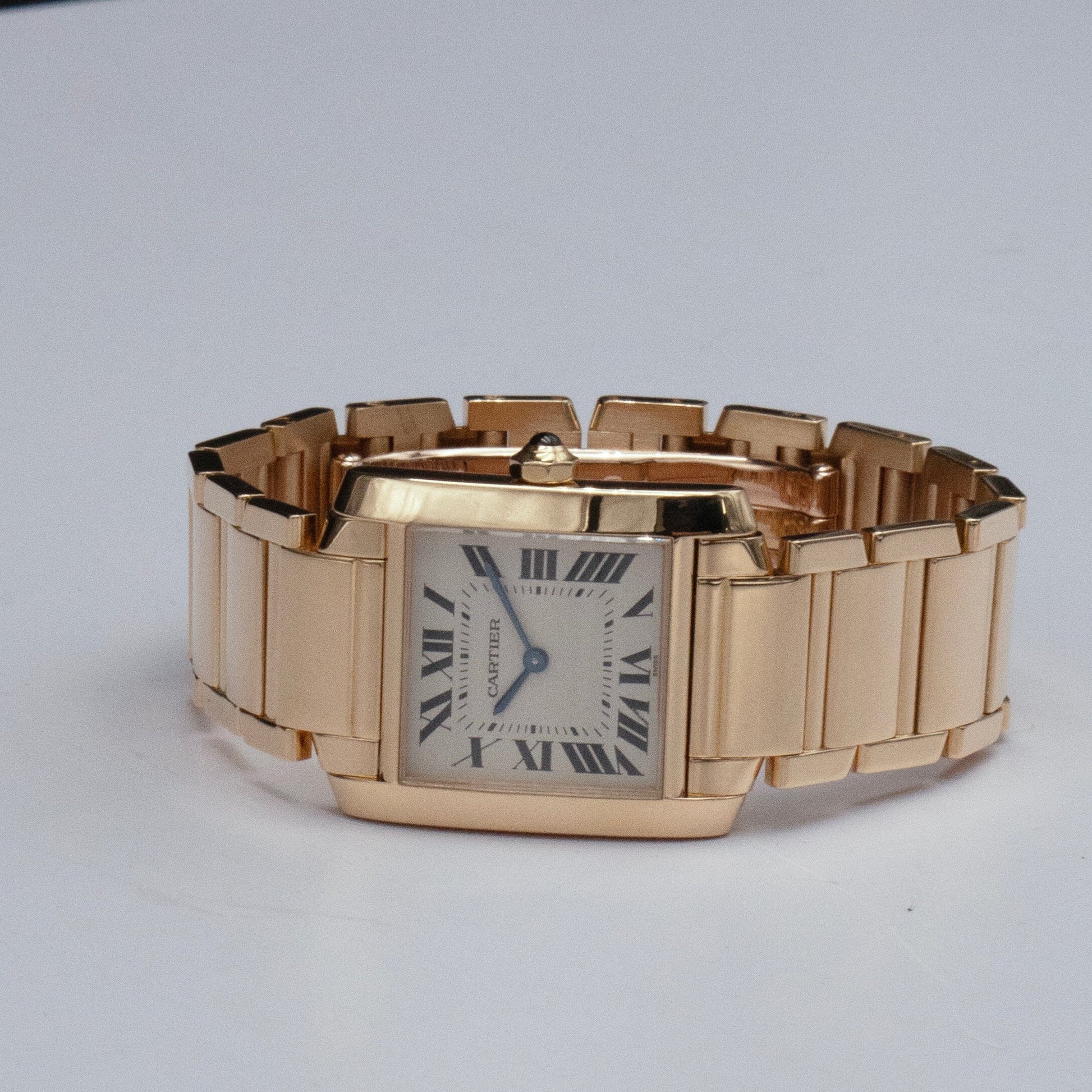 Cartier Tank Francaise W5000356 Midsize Ladies Watch - Virtual