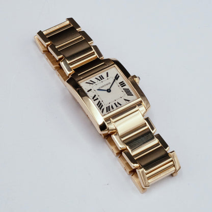 Cartier Tank Francaise W5000356 Midsize Ladies Watch - Virtual