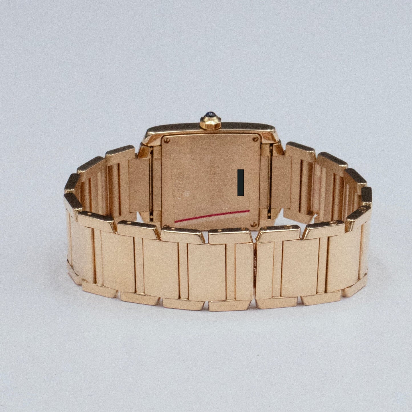 Cartier Tank Francaise W5000356 Midsize Ladies Watch - Virtual