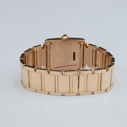 Cartier Tank Francaise W5000356 Midsize Ladies Watch - Virtual