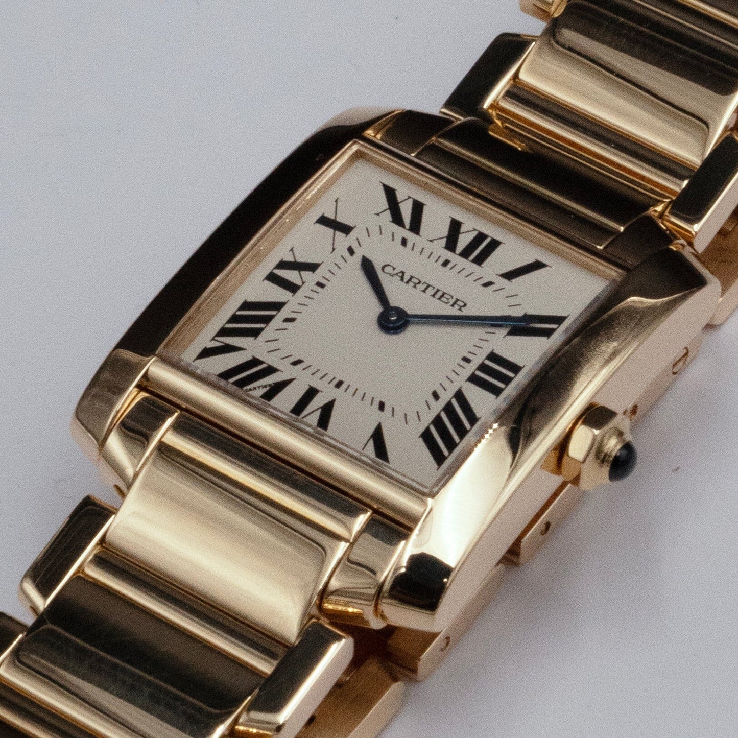 Cartier Tank Francaise W5000356 Midsize Ladies Watch - Virtual