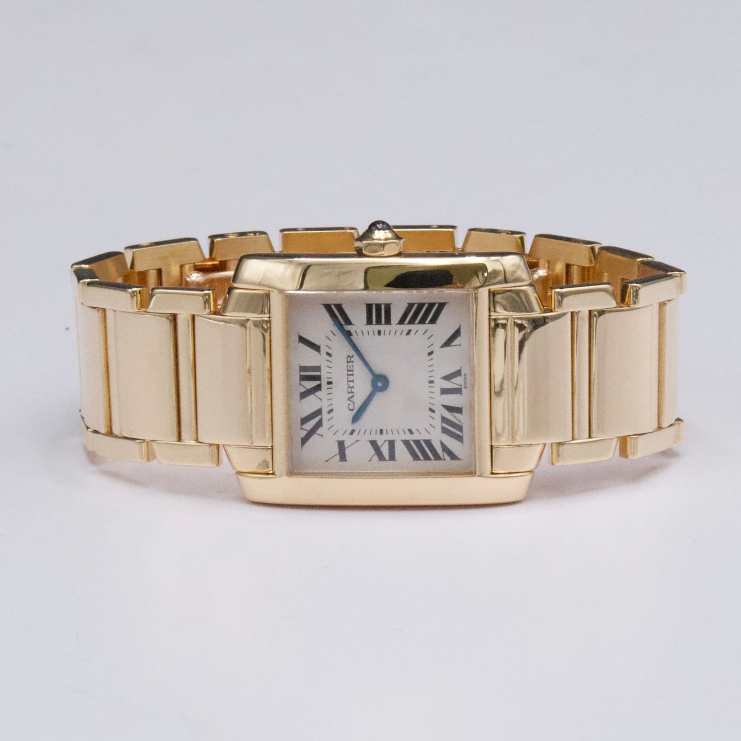 Cartier Tank Francaise W50003N2 Midsize Ladies Watch - Wristwatch