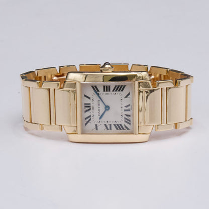 Cartier Tank Francaise W50003N2 Midsize Ladies Watch - Wristwatch