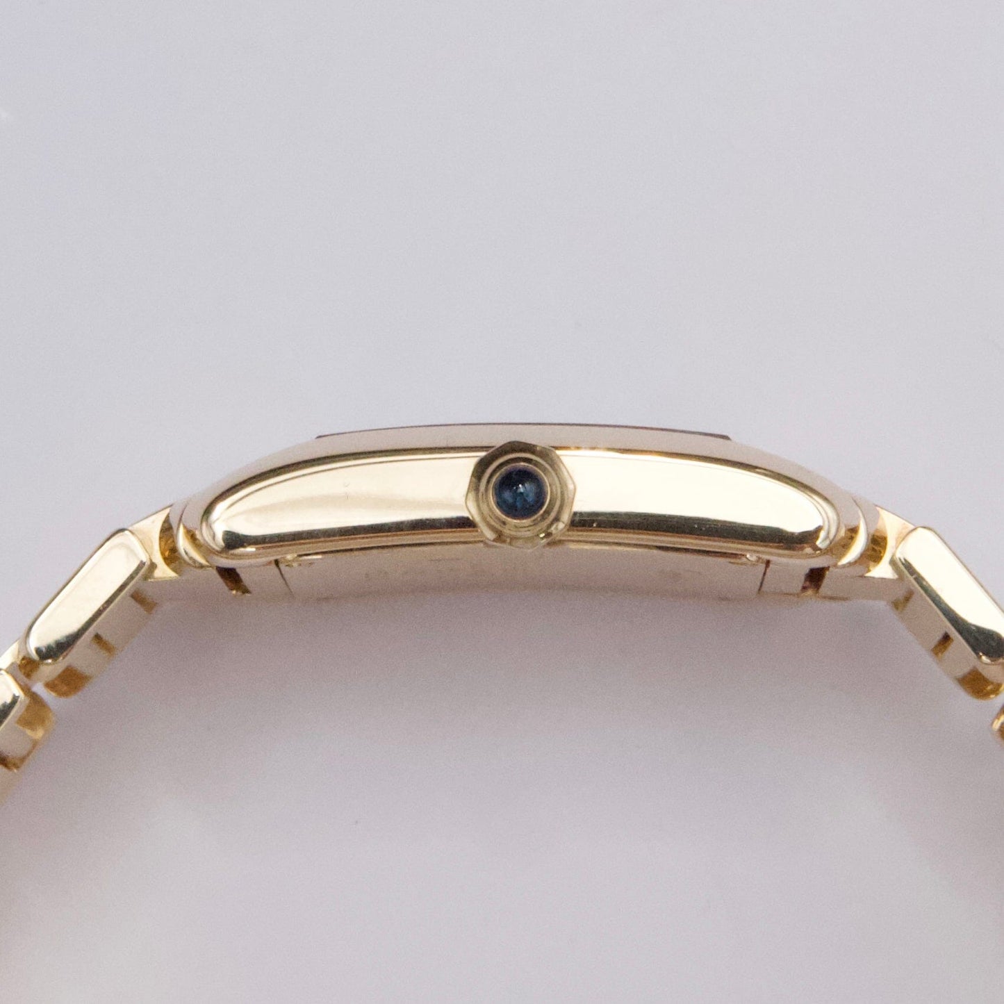 Cartier Tank Francaise W50003N2 Midsize Ladies Watch - Wristwatch