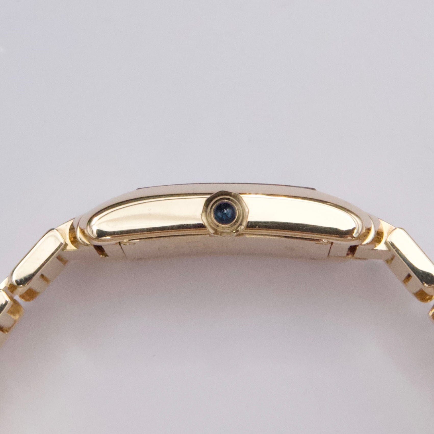 Cartier Tank Francaise W50003N2 Midsize Ladies Watch - Wristwatch