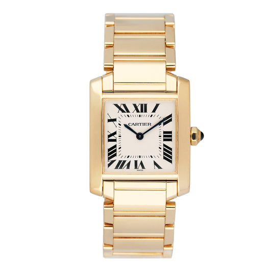 Cartier Tank Francaise W50003N2 Midsize Ladies Watch