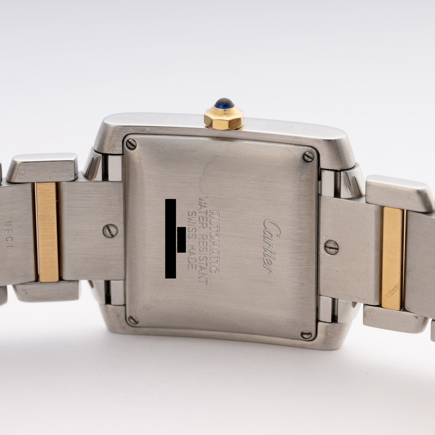 Cartier Tank Francaise W51005Q4 Two Tone Mens Watch - Watches