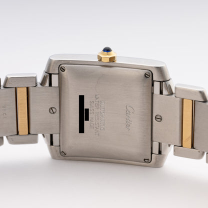 Cartier Tank Francaise W51005Q4 Two Tone Mens Watch - Watches