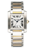 Cartier Tank Francaise W51005Q4 Two Tone Mens Watch - Watches