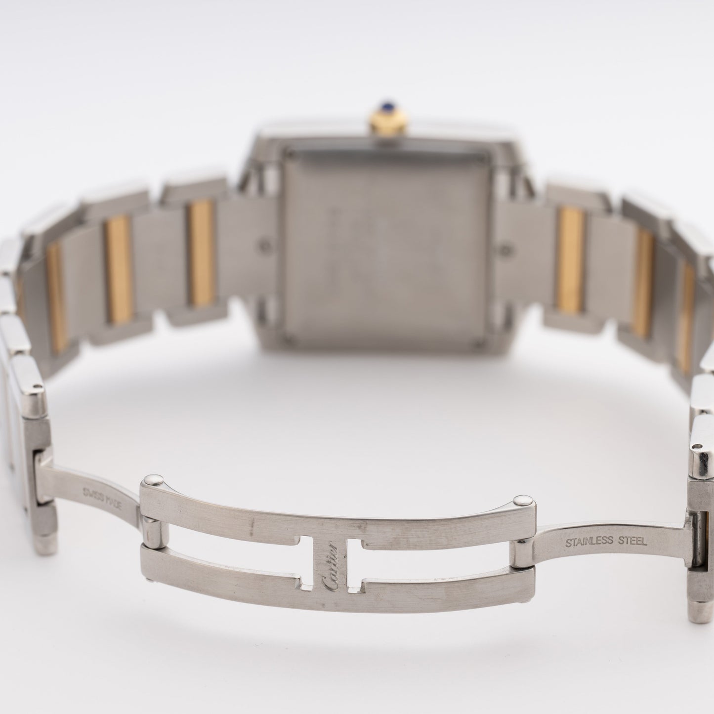 Cartier Tank Francaise W51005Q4 Two Tone Mens Watch - Watches
