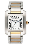 Cartier Tank Francaise W51005Q4 Two Tone Mens Watch - Watches