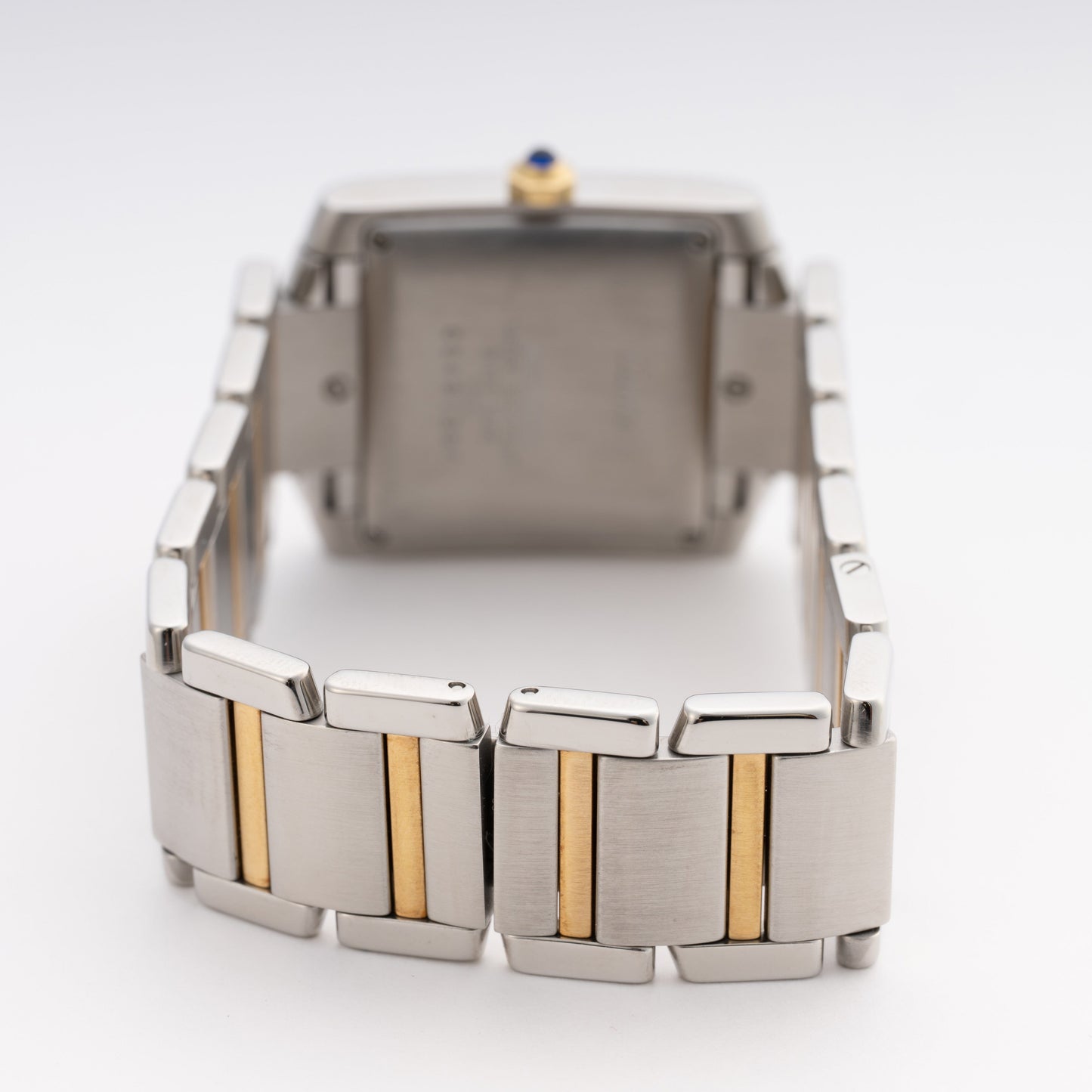 Cartier Tank Francaise W51005Q4 Two Tone Mens Watch - Watches