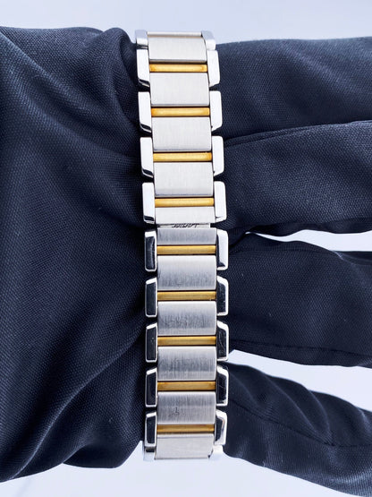 Cartier Tank Francaise W51007Q4 Two-Tone Ladies Watch - Wristwatch