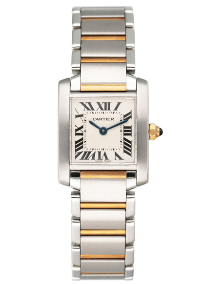 Cartier Tank Francaise W51007Q4 Two-Tone Ladies Watch