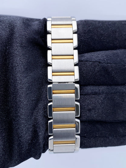 Cartier Tank Francaise W51007Q4 Two-Tone Ladies Watch