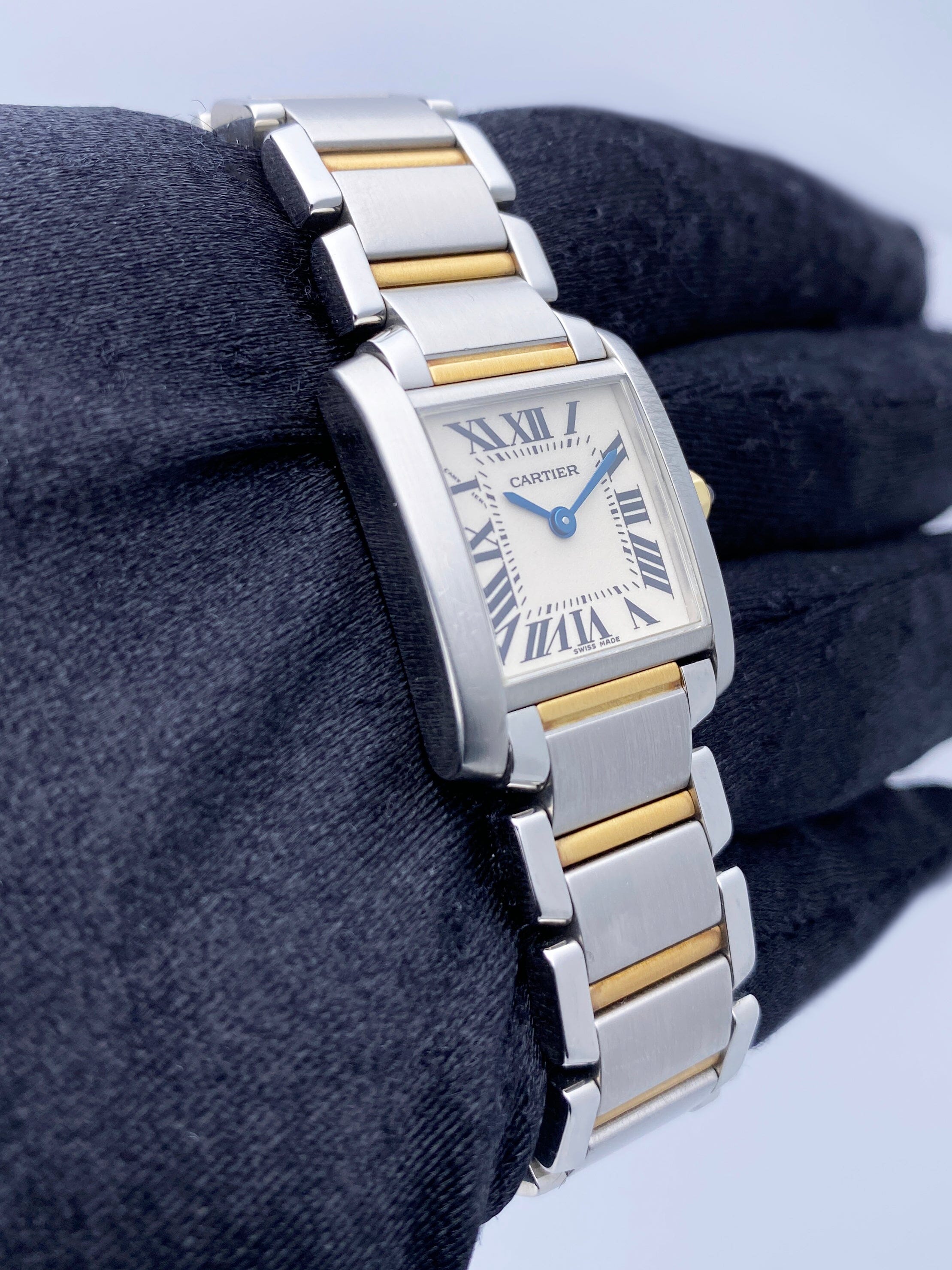 Cartier Tank Francaise W51007Q4 Two-Tone Ladies Watch | – Phigora