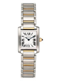 Cartier Tank Francaise W51007Q4 Two-Tone Ladies Watch - Watches