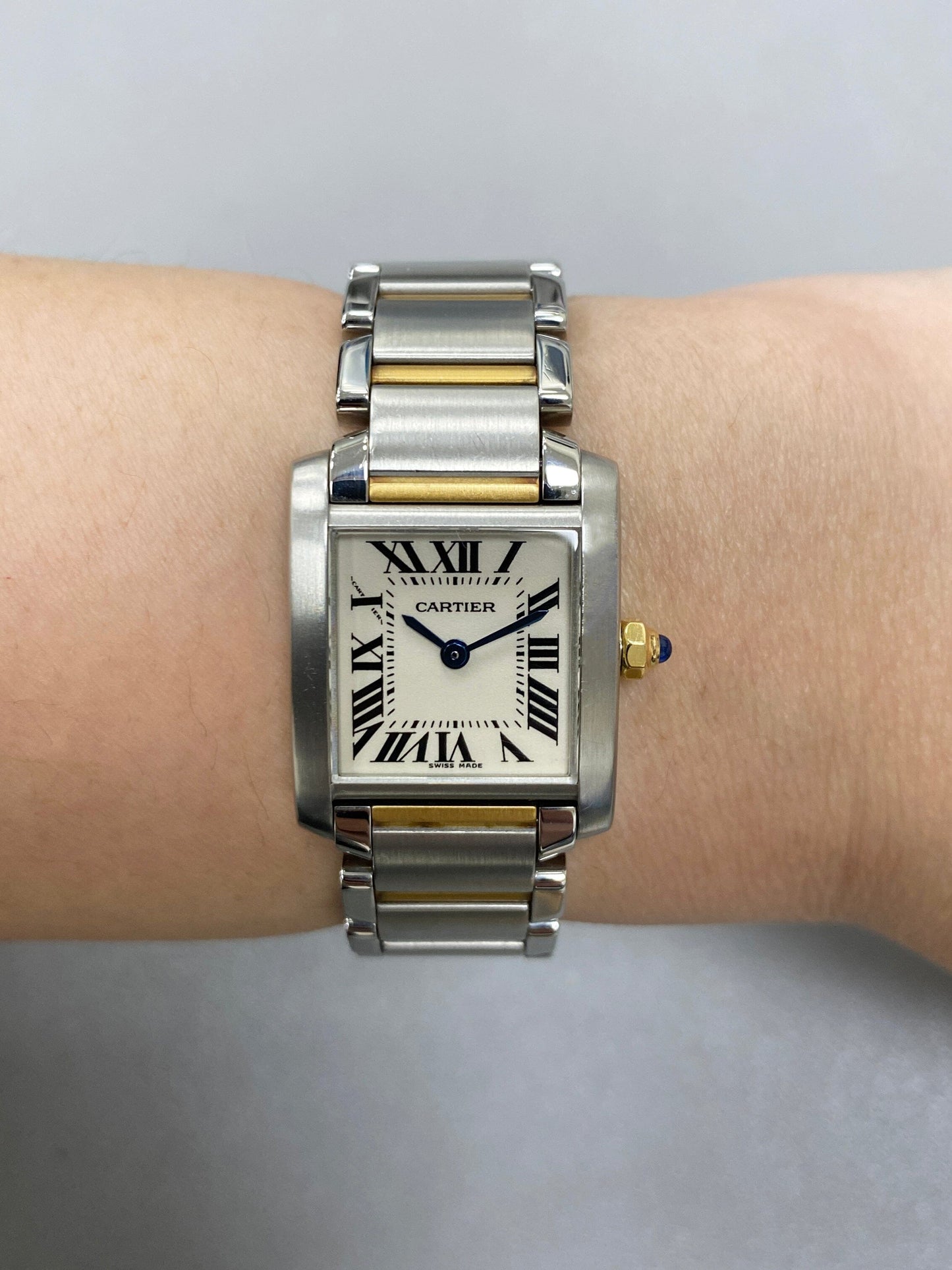 Cartier Tank Francaise W51007Q4 Two-Tone Ladies Watch