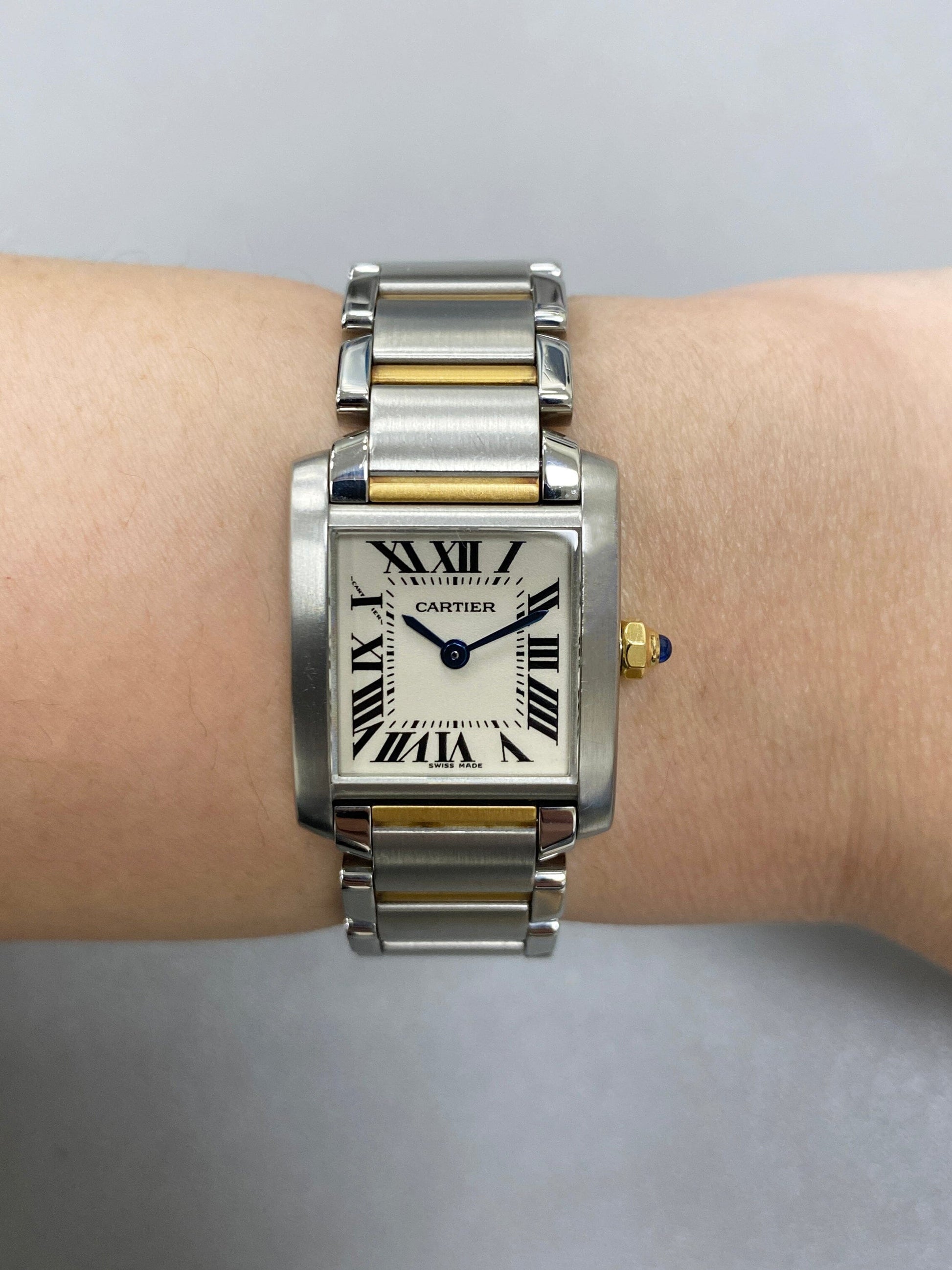 Cartier Tank Francaise W51007Q4 Two-Tone Ladies Watch