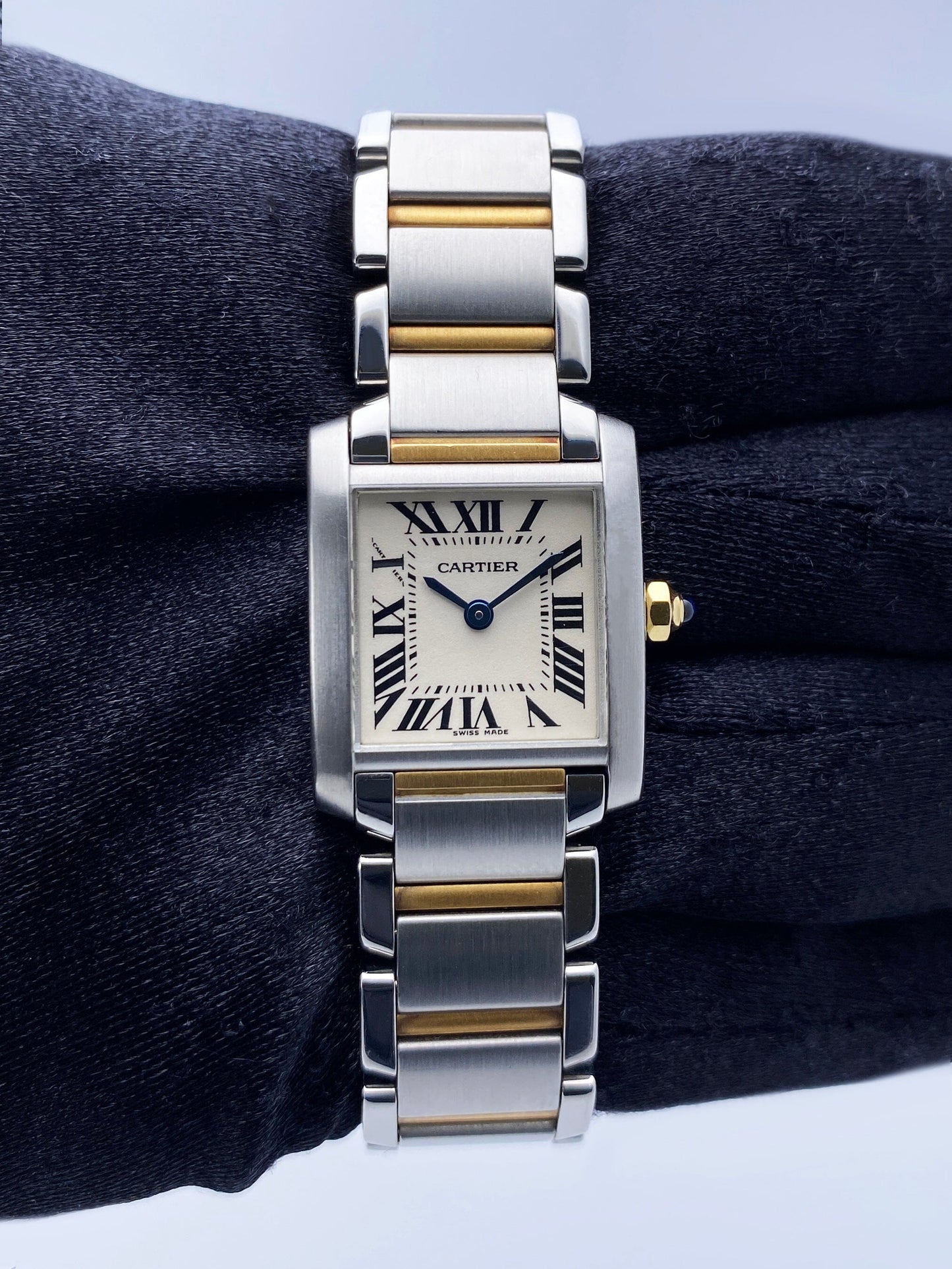 Cartier Tank Francaise W51007Q4 Two-Tone Ladies Watch
