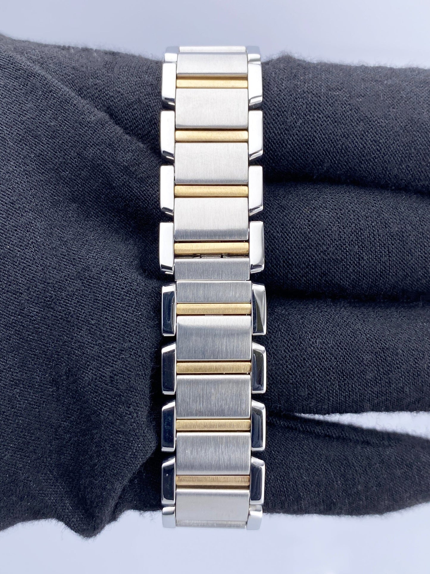 Cartier Tank Francaise W51007Q4 Two-Tone Ladies Watch - Watches