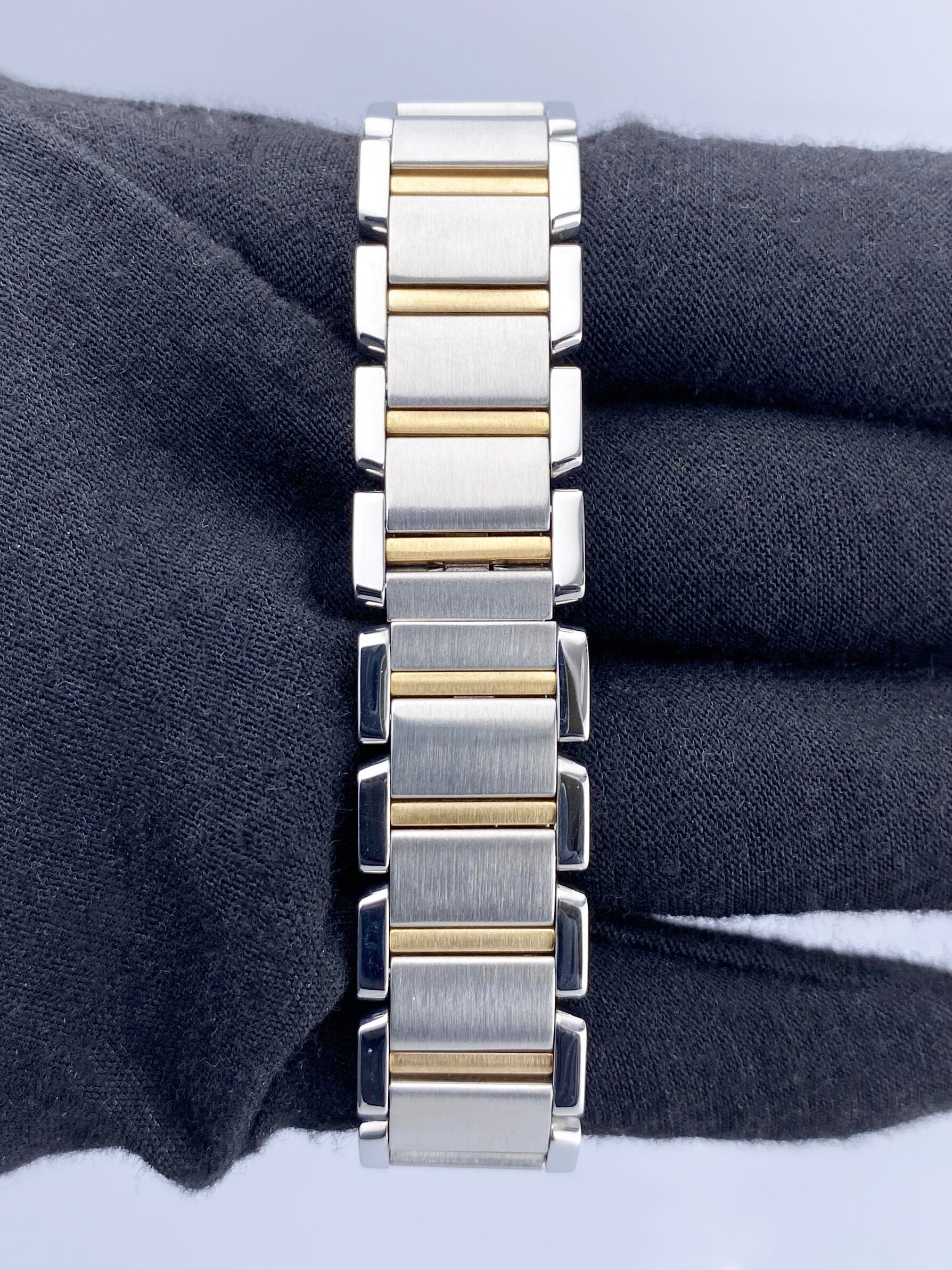 Cartier Tank Francaise W51007Q4 Two-Tone Ladies Watch - Watches