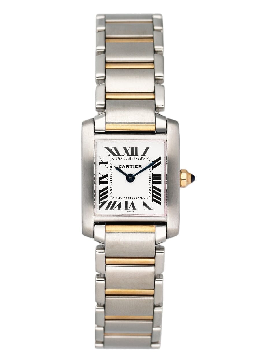 Cartier Tank Francaise W51007Q4 Two-Tone Ladies Watch - Watches