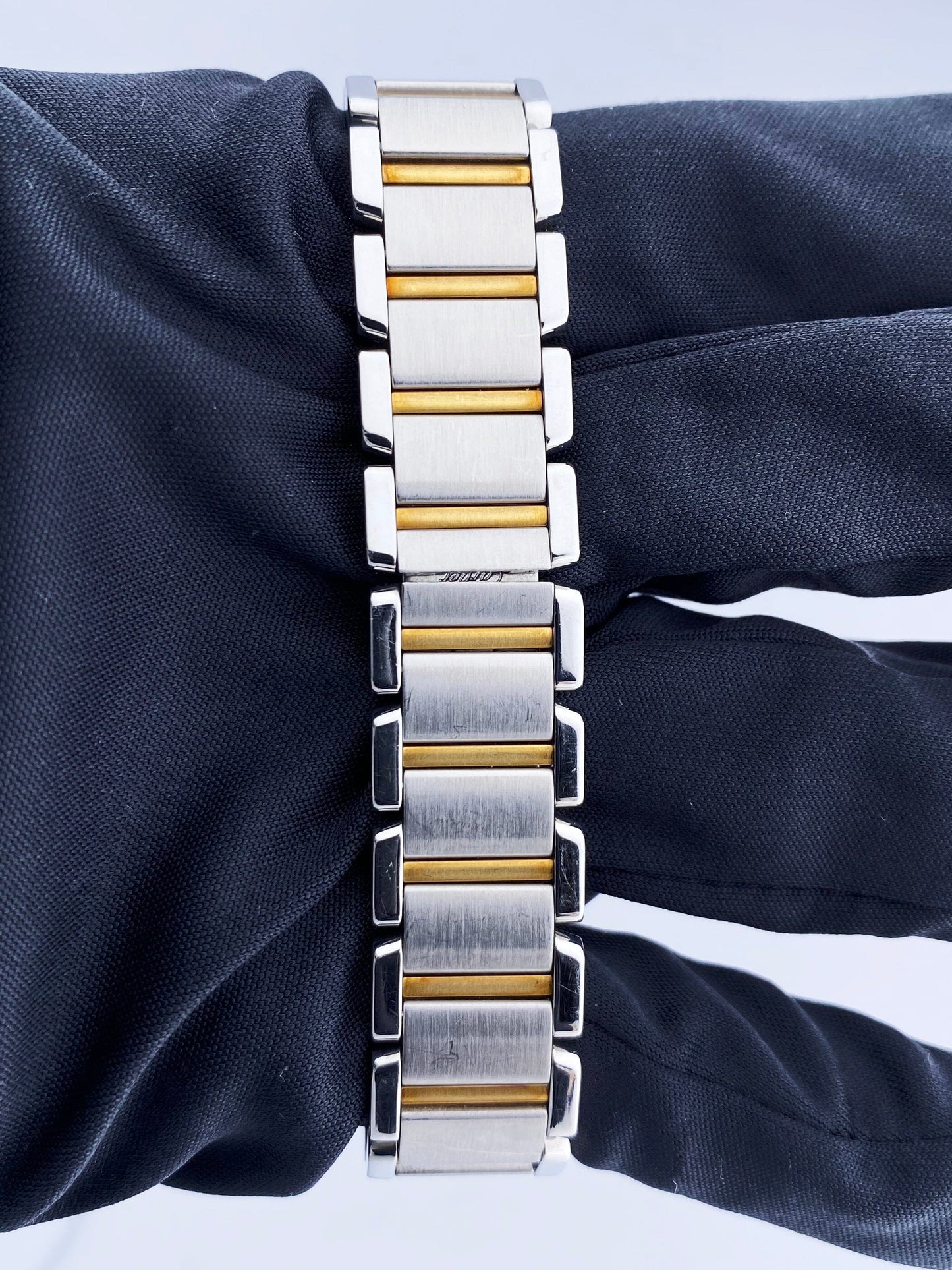 Cartier Tank Francaise W51007Q4 Two-Tone Ladies Watch - Wristwatch