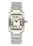 Cartier Tank Francaise W51008Q3 Stainless Steel Ladies Watch - Virtual