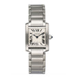 Cartier Tank Francaise W51008Q3 Stainless Steel Ladies Watch - Watches
