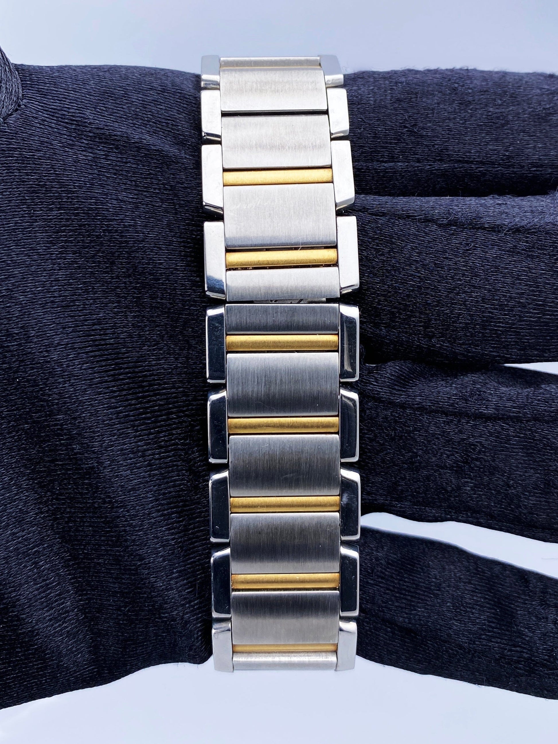 Cartier Tank Francaise W51012Q4 Two Tone Midsize Ladies Watch - Wristwatch