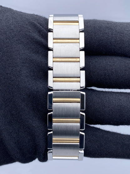 Cartier Tank Francaise W51012Q4 Two Tone Midsize Ladies Watch - Watches