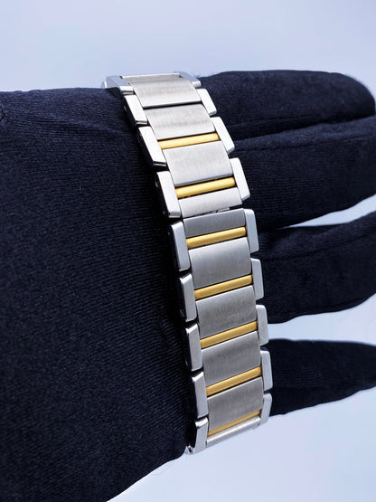 Cartier Tank Francaise W51012Q4 Two Tone Midsize Ladies Watch - Wristwatch