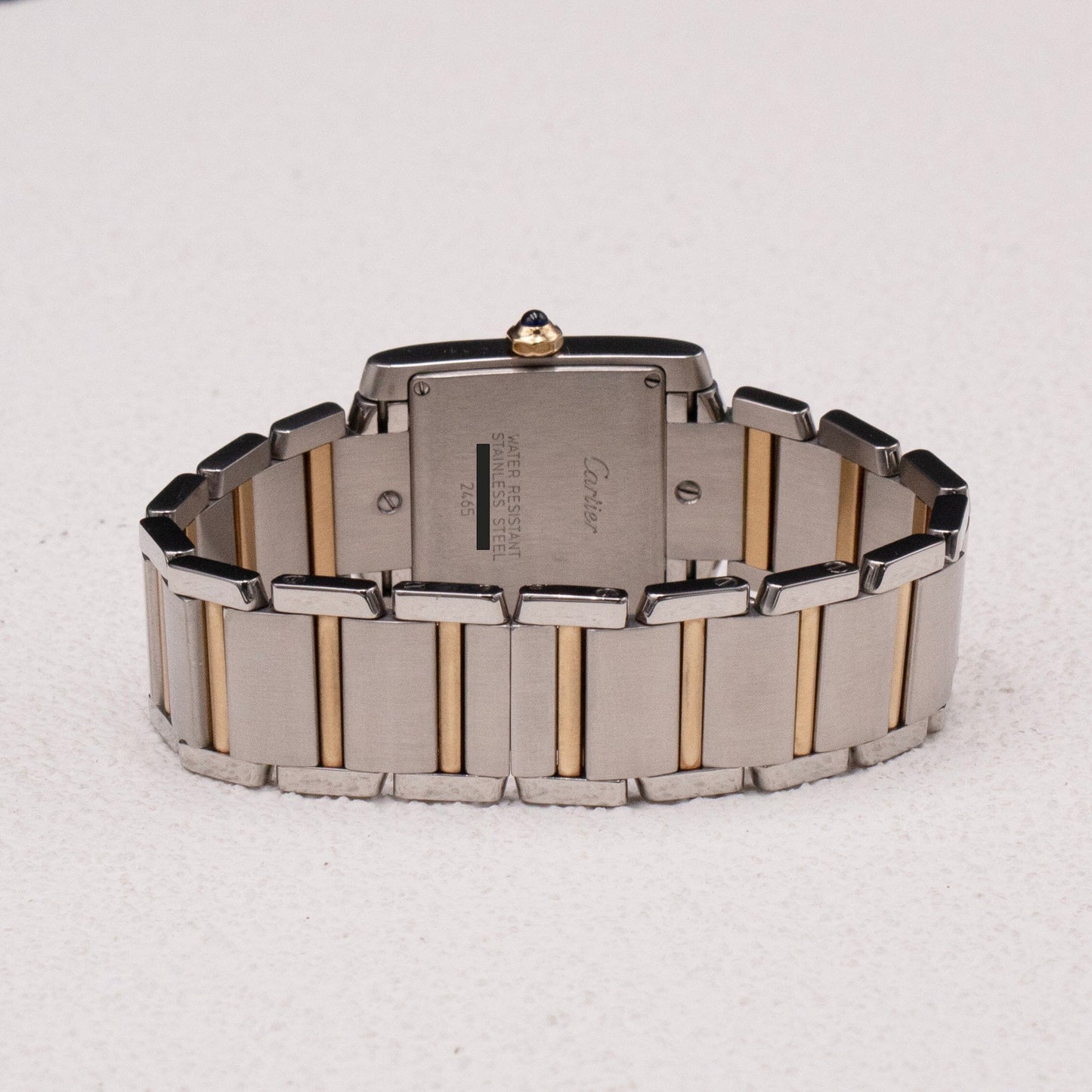Cartier Tank Francaise W51012Q4 Two Tone Midsize Watch Box Papers - Watches