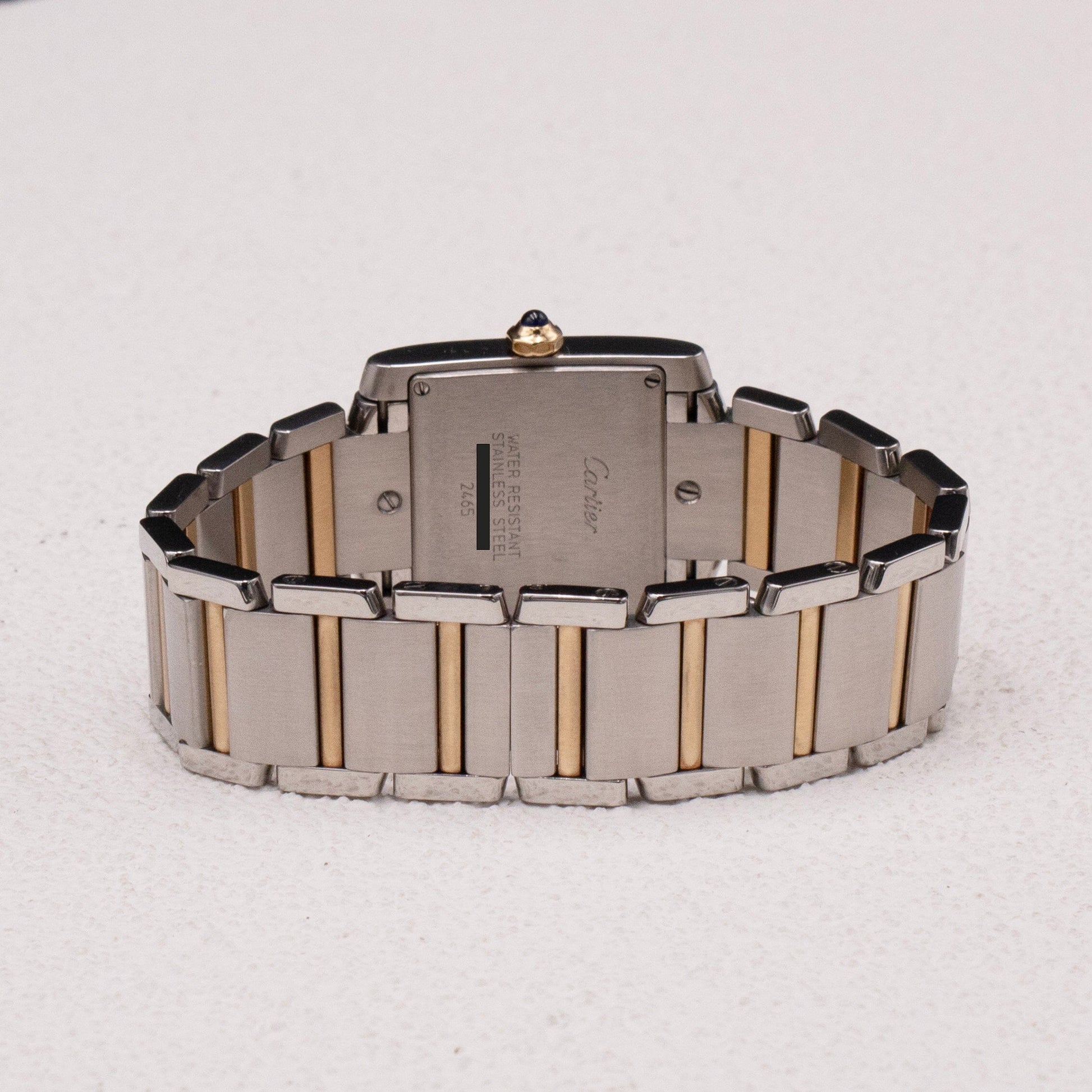 Cartier Tank Francaise W51012Q4 Two Tone Midsize Watch Box Papers - Watches